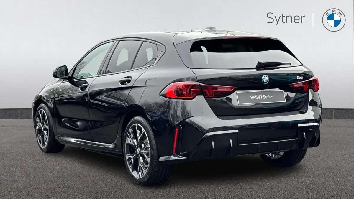 Used BMW 120 M Sport 168 HP (123 kW) 2026 Black Hatchback