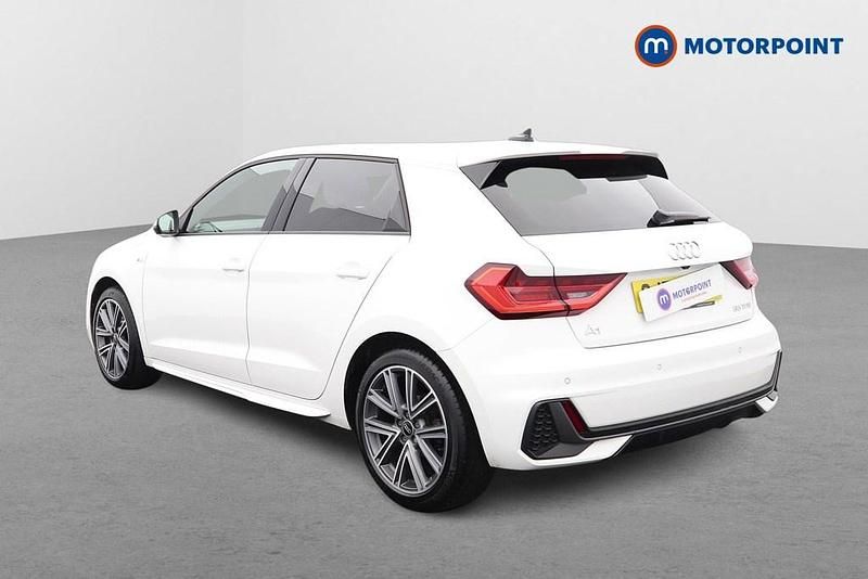 White Used 2023 Audi A1 S-Line Hatchback | £19,399 (Fair price) - Image 1/4