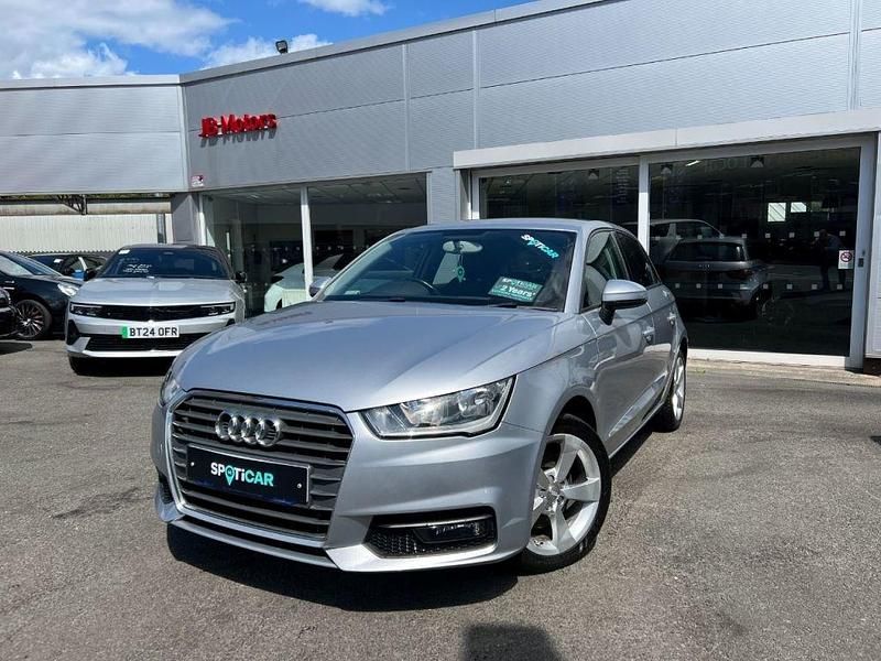 Floret silver Used 2018 Audi A1 Sport Hatchback | £10,595 (Good price) - Image 1/4