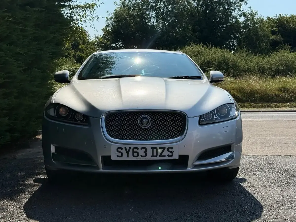 Used Jaguar XF Luxury 2013 Silver Estate