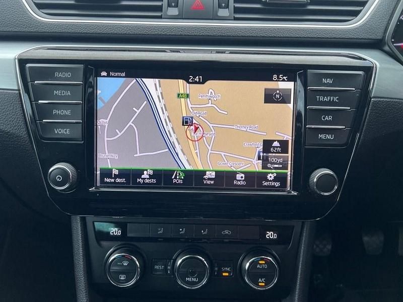 Used Skoda Superb Business Line 150 HP (110 kW) 2017 Grey Estate