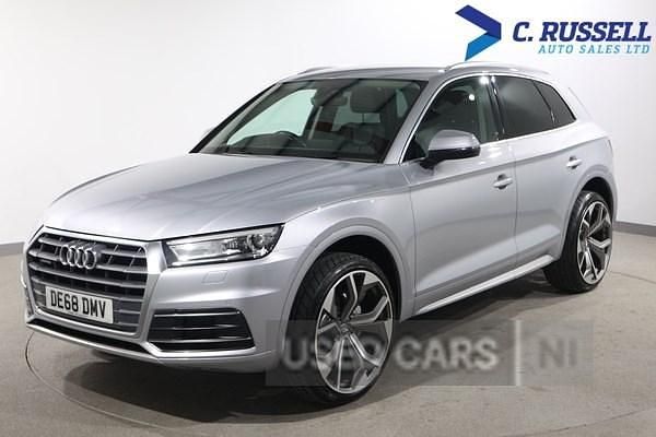 Used Audi Q5 Sport 190 HP (139 kW) 2018 Silver SUV