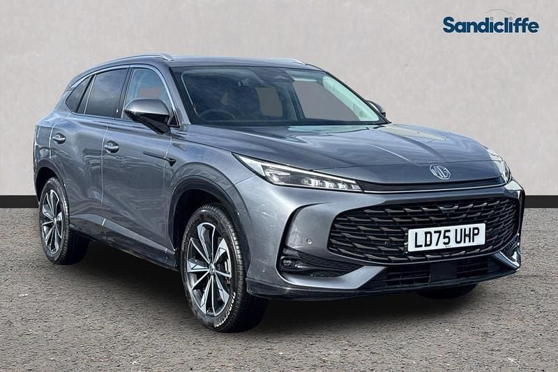 Begagnad MG HS Trophy 224 HK (164 kW) 2024 Grå SUV