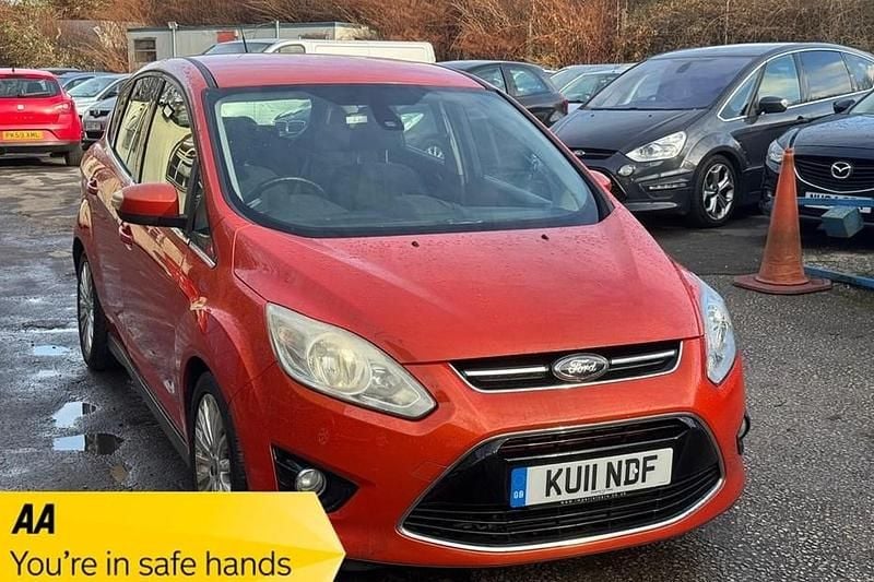 Red Used 2011 Ford C-MAX Titanium MPV | £1,989 (Super price) - Image 1/1