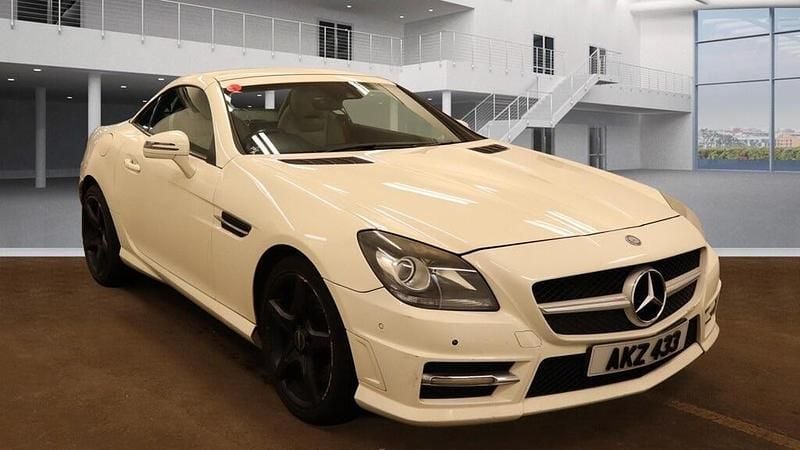 Used Mercedes SLK200 Sport Edition 2011 White Cabriolet