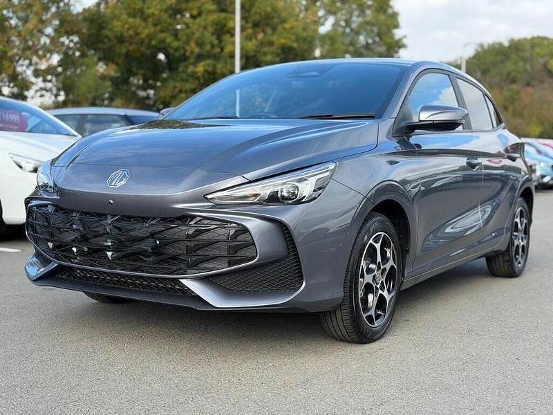 Used MG MG3 Trophy 194 HP (142 kW) 2025 Grey Hatchback