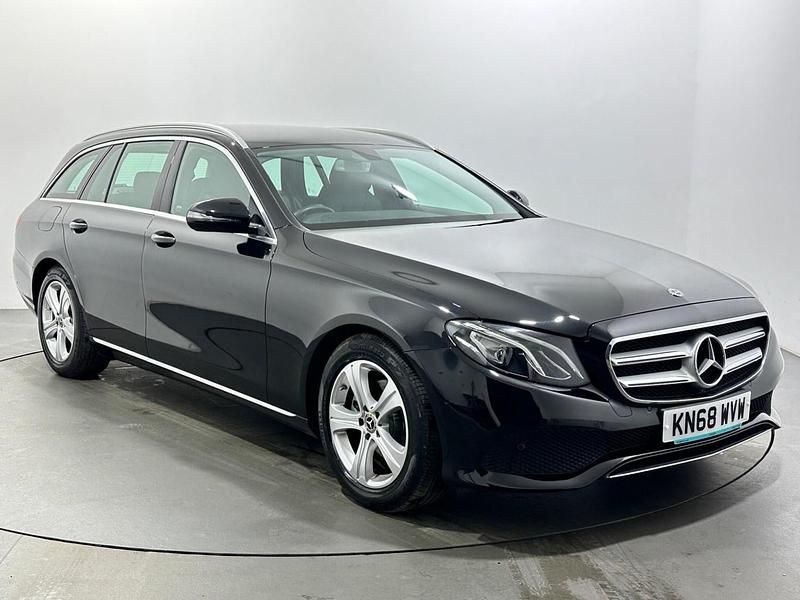 Used Mercedes E220 SE 2018 Black Estate