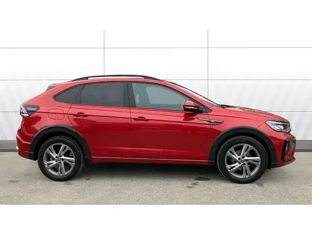 Used VW Taigo R-line 150 HP (110 kW) 2022 Red SUV