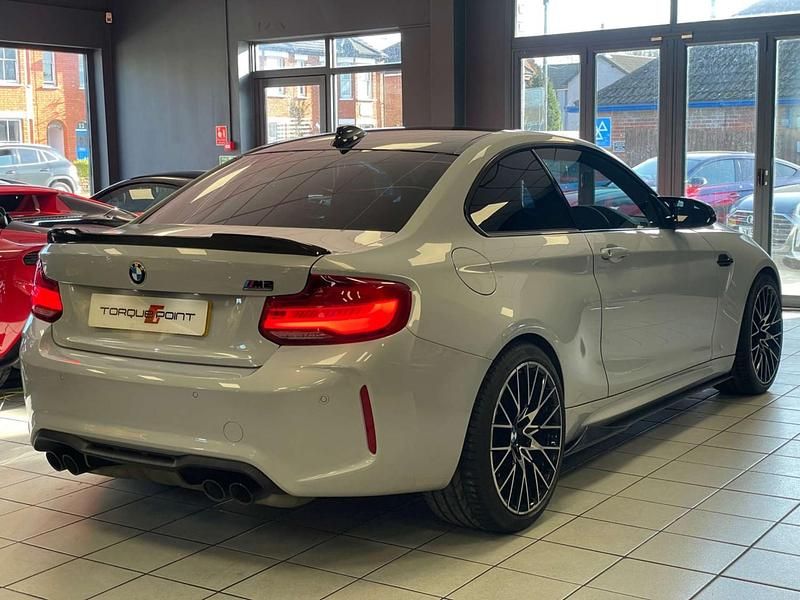 Used BMW M2 Competition Edition 2019 Grey/silver Coupe