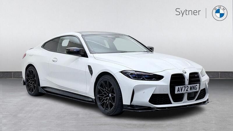 White Used 2023 BMW M4 Competition Edition Coupe | £58,000 (Fair price) - Image 1/4