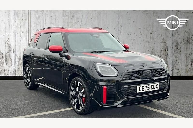 Used Mini John Cooper Works Countryman 296 HP (217 kW) 2025 Black SUV