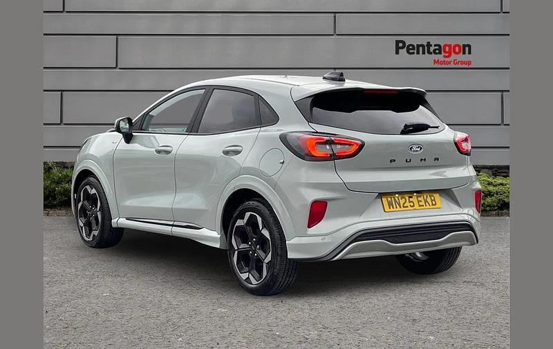 Used Ford Puma ST-Line X 153 HP (112 kW) 2025 Grey SUV