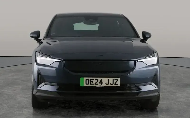 Used Polestar 2 Long Range Single Motor 219 kW (299 HP) 2023 Blue Hatchback