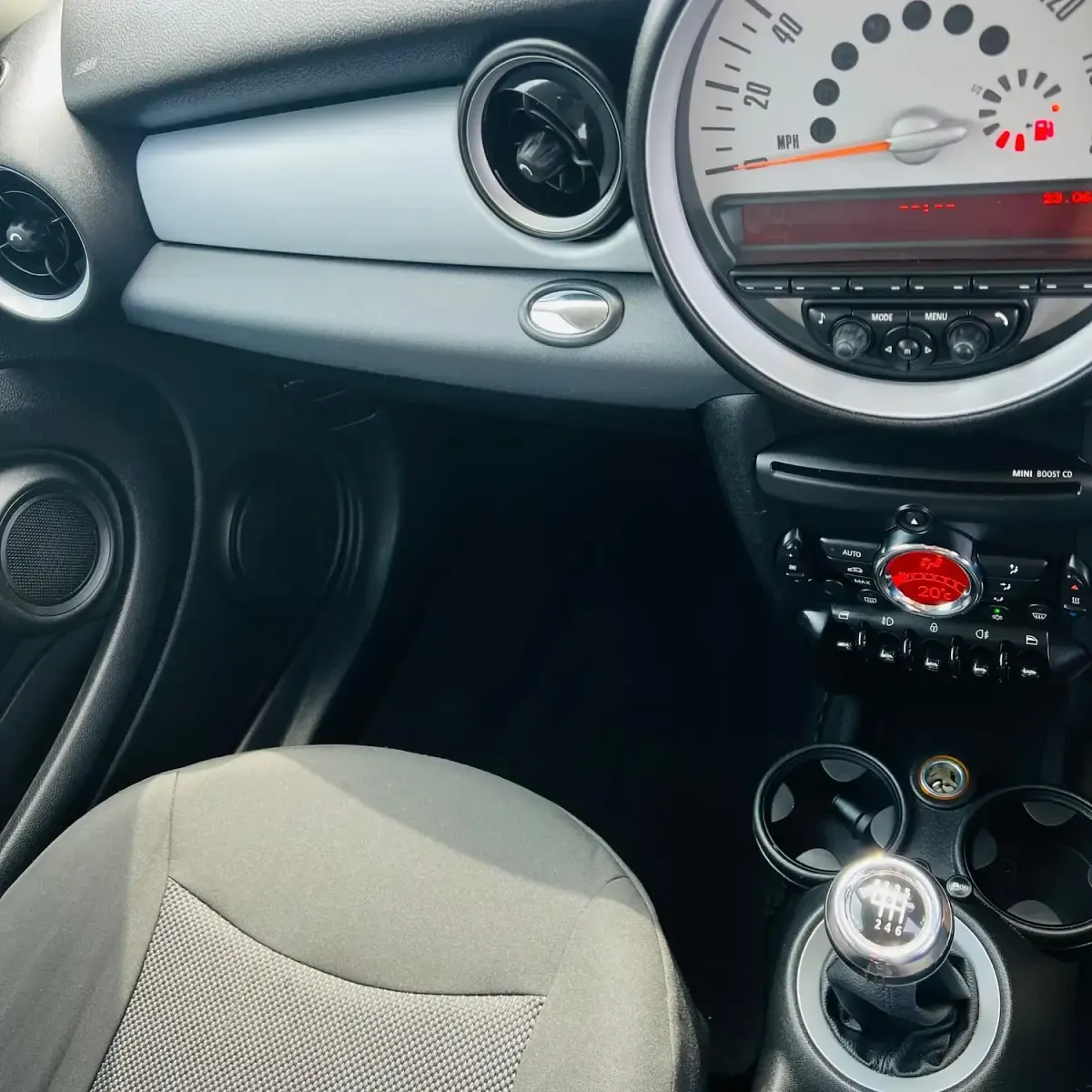 Used Mini ONE Hatch 2010 Blue Hatchback
