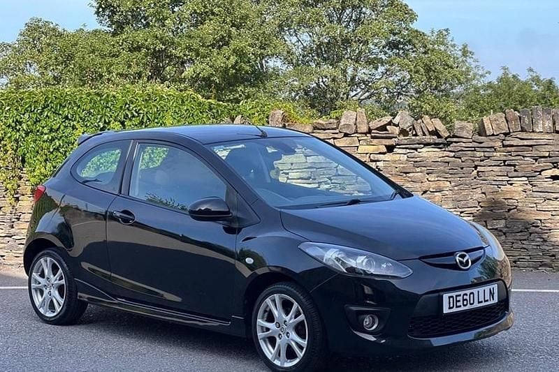 Black Used 2010 Mazda 2 Inclusive Hatchback | £2,200 (Fair price) - Image 1/1