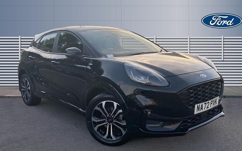 Used 2022 Ford Puma Gen-E ST-Line Hatchback | £17,535 (Good price) - Image 1/4