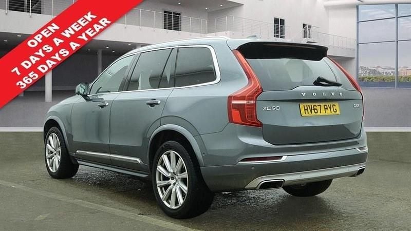 Used Volvo XC90 Inscription 235 HP (172 kW) 2017 Grey SUV