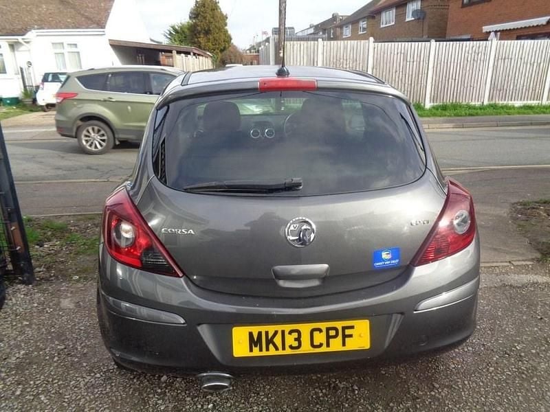 Used Vauxhall Corsa Sportive 2013 Grey Hatchback
