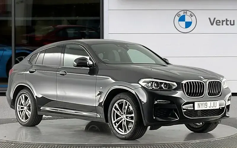 Used BMW X4 M Sport 190 HP (139 kW) 2019 SUV