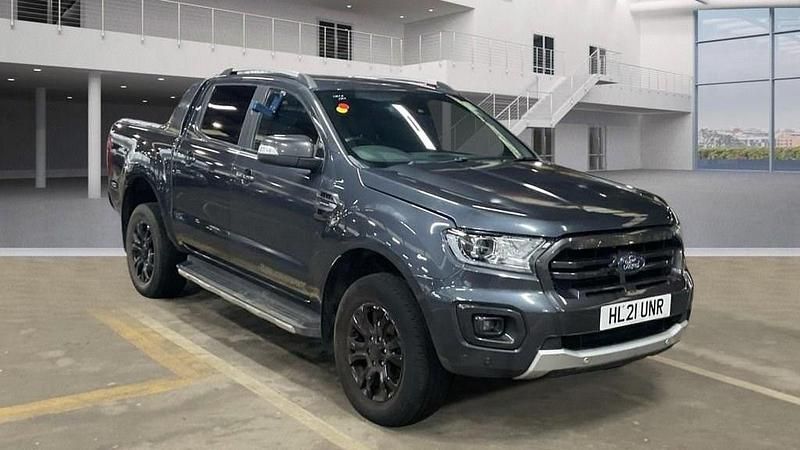 Used Ford Ranger Wildtrack 2021 Grey Pickup