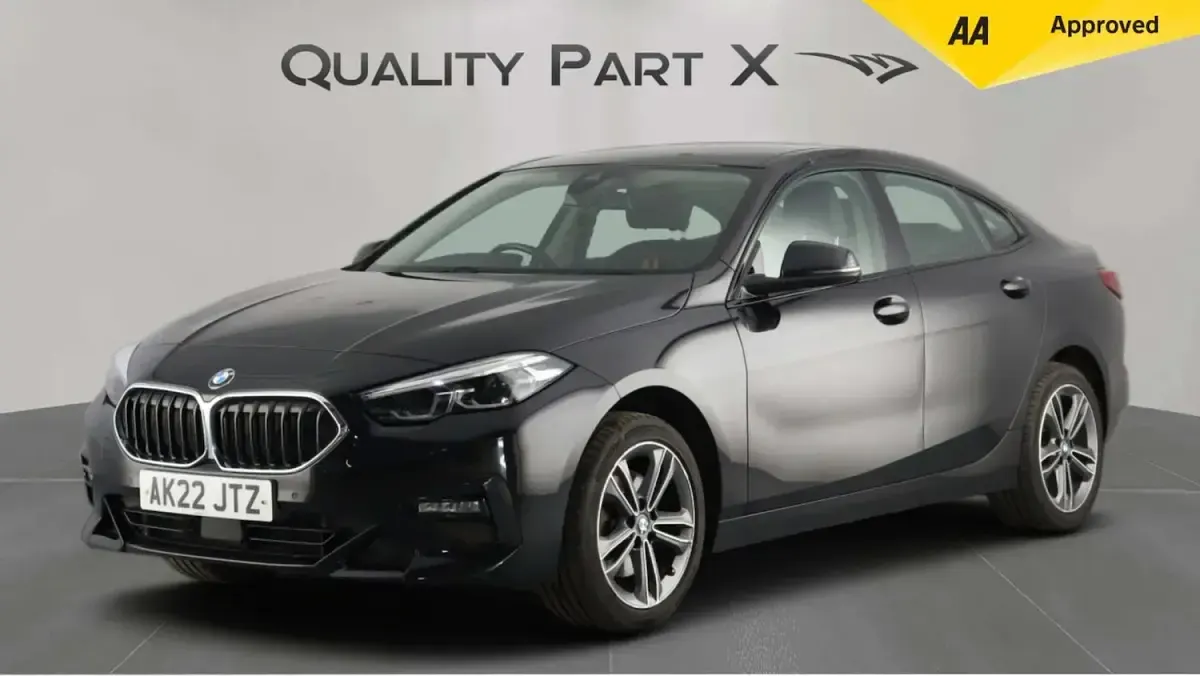 Used BMW 218 Sport Line 136 HP (100 kW) 2022 Black Coupe