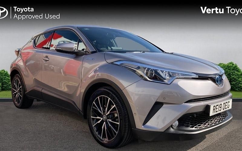 Used 2019 Toyota C-HR+ SUV | £17,390 - Image 1/4