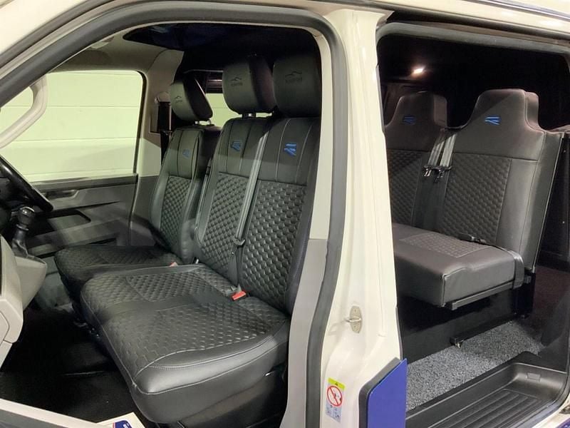 Used VW T6.1 Sportline 2022 White Van