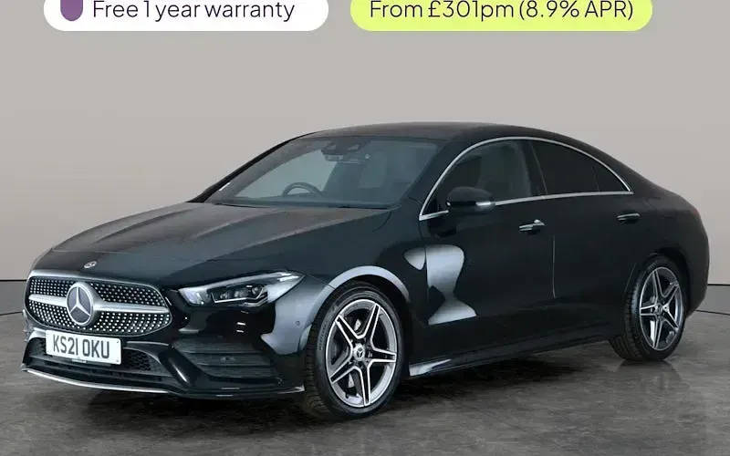 Used Mercedes CLA220 AMG Line Premium Plus 190 HP (139 kW) 2021 Sedan