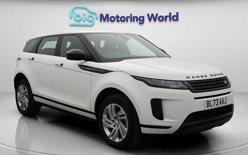 Used Land Rover Range Rover evoque S 309 HP (227 kW) 2023 White SUV