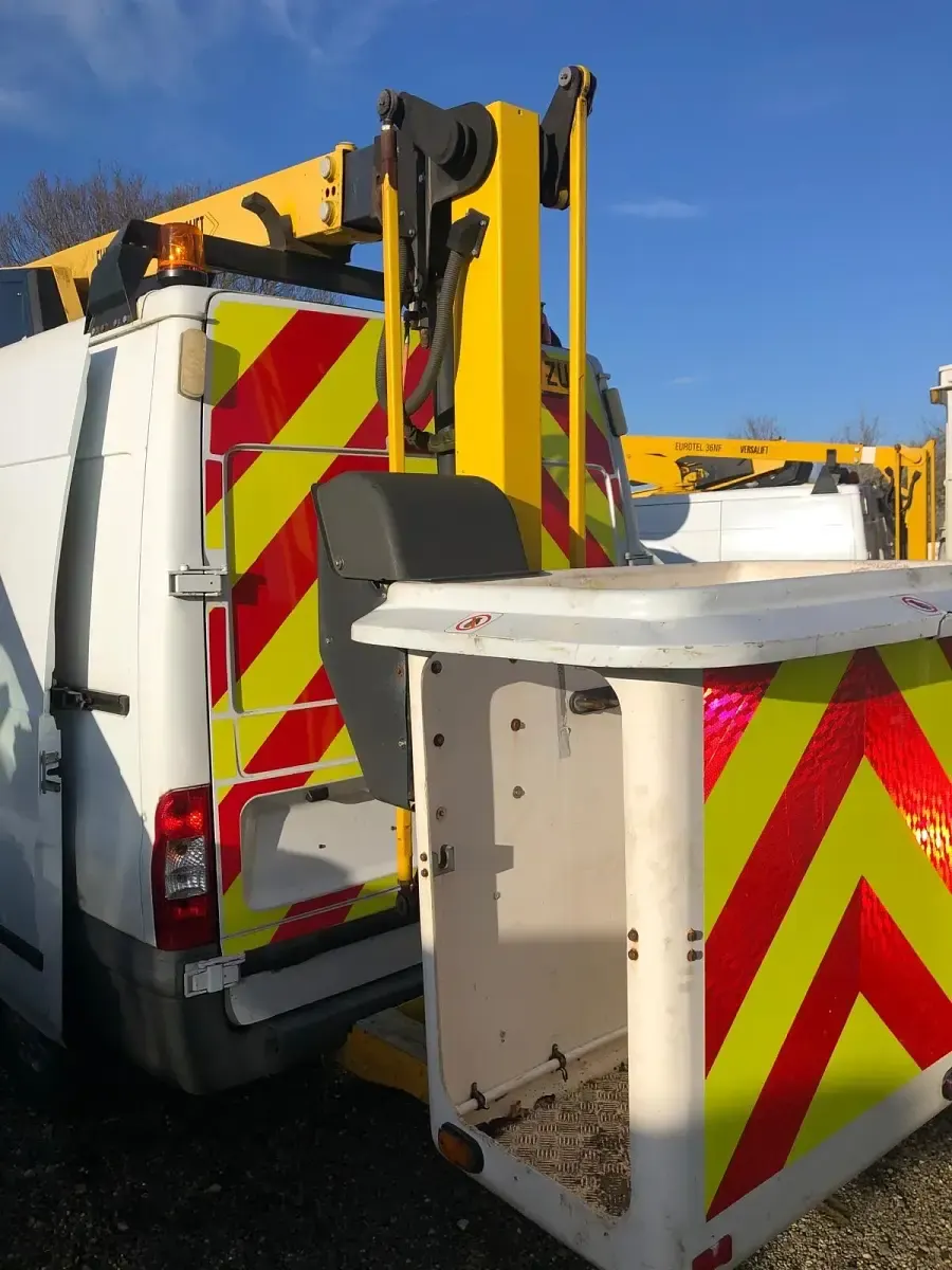 Used Ford Transit 100 HP (73 kW) 2012 White Van