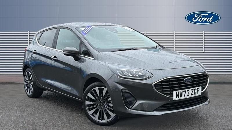 Used Ford Fiesta Titanium X 125 HP (91 kW) 2023 Hatchback