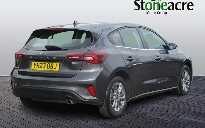 Used Ford Focus Titanium 155 HP (114 kW) 2022 Grey Estate