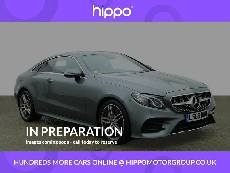 Grey Used 2018 Mercedes E300 AMG Line Premium Coupe | £23,640 (Good price) - Image 1/4
