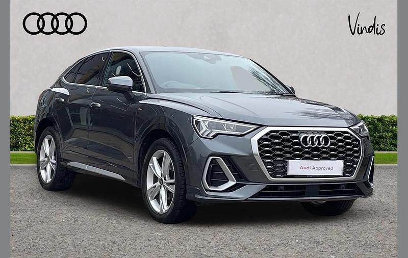 Used Audi Q3 S-Line 150 HP (110 kW) 2023 Grey SUV
