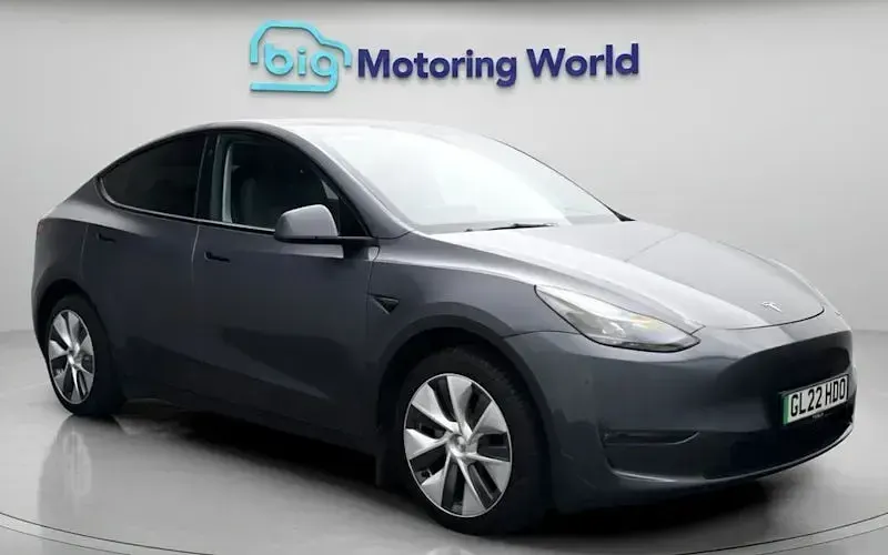 Used Tesla Model Y Long Range AWD 378 kW (514 HP) 2022 SUV