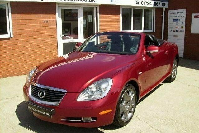 Used Lexus SC430 282 HP (207 kW) 2006 Cabriolet