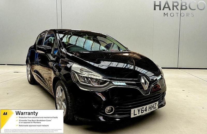 Black Used 2015 Renault Clio IV Dynamique Hatchback | £5,995 (Good price) - Image 1/4