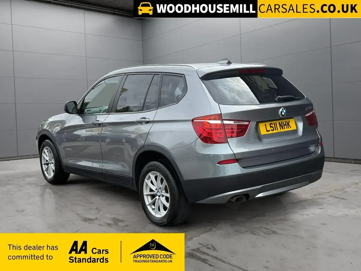 Used BMW X3 Performance 184 HP (135 kW) 2011 Grey SUV