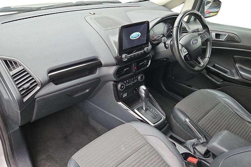 Used Ford Ecosport Titanium 123 HP (90 kW) 2019 Silver SUV