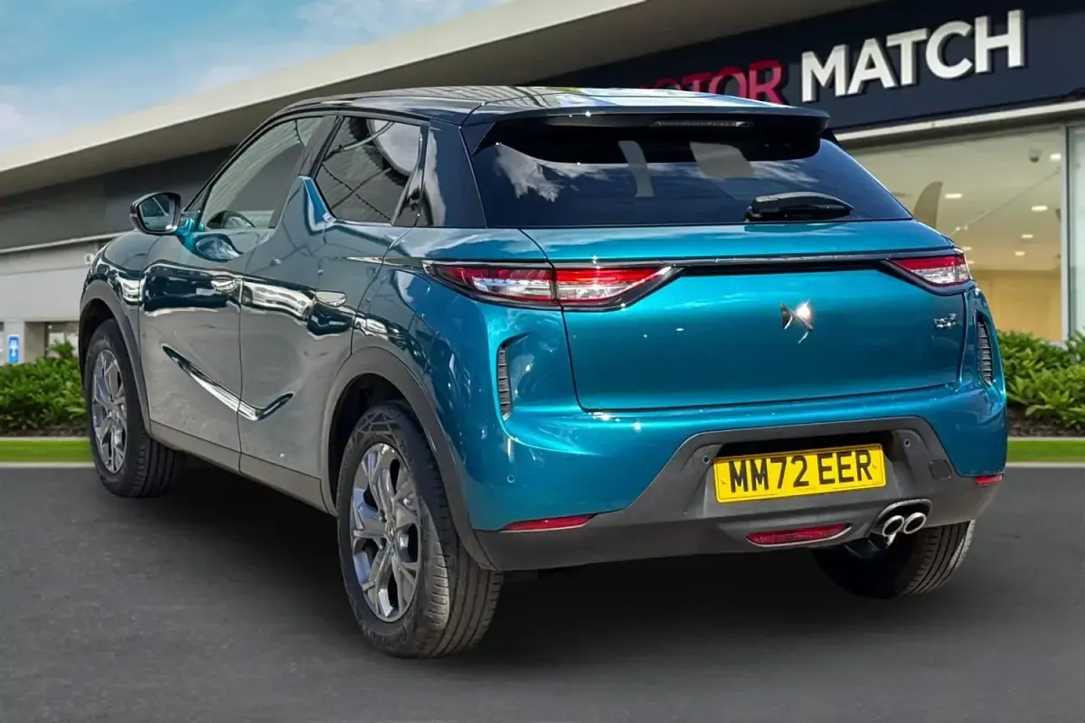Usado DS Automobiles DS3 Crossback Bastille 2022 Azul SUV
