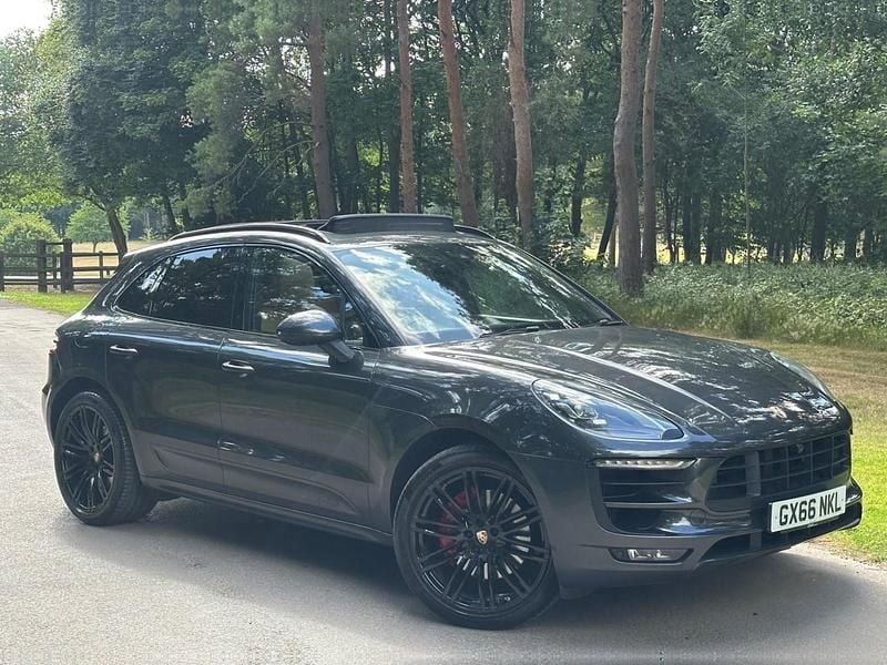 Grey Used 2016 Porsche Macan GTS SUV | £26,990 (Super price) - Image 1/4
