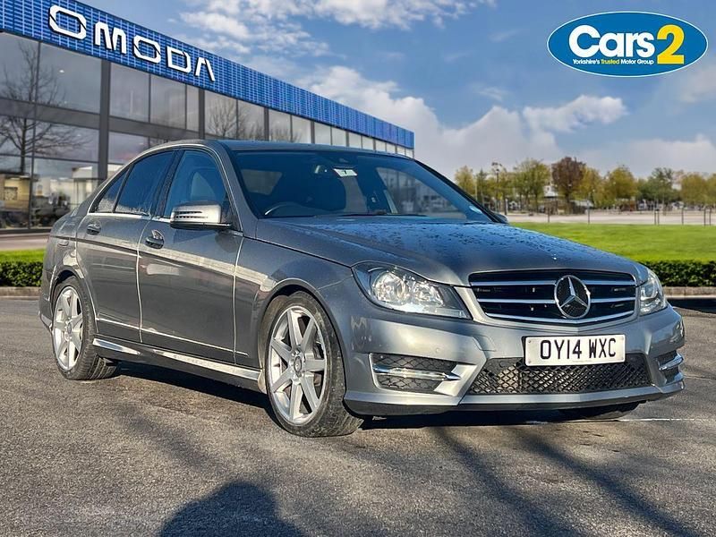 Used Mercedes C250 Sport Edition 2014 Silver Sedan