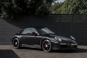 Black Used 2011 Porsche 911 Carrera GTS Coupe | £87,995 - Image 1/4