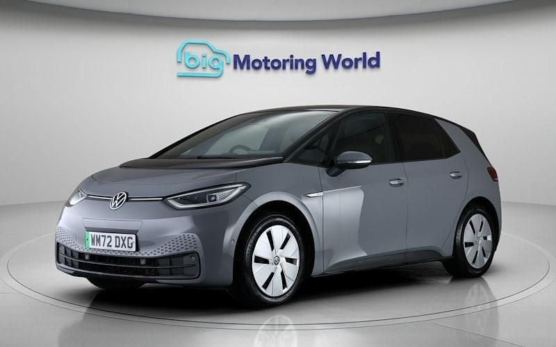 Used VW ID.3 Pro Performance 150 kW (204 HP) 2022 Grey Hatchback