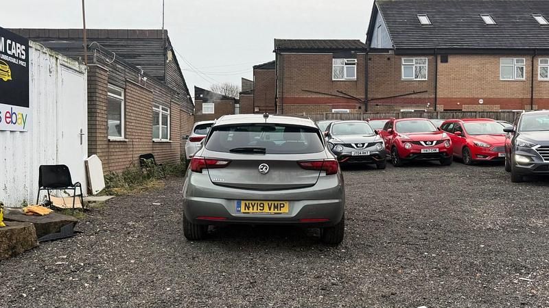 Used Vauxhall Astra 2019 Grey Hatchback