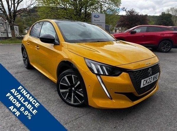 Yellow Used 2022 Peugeot 208 GT Hatchback | £15,995 (Fair price) - Image 1/1