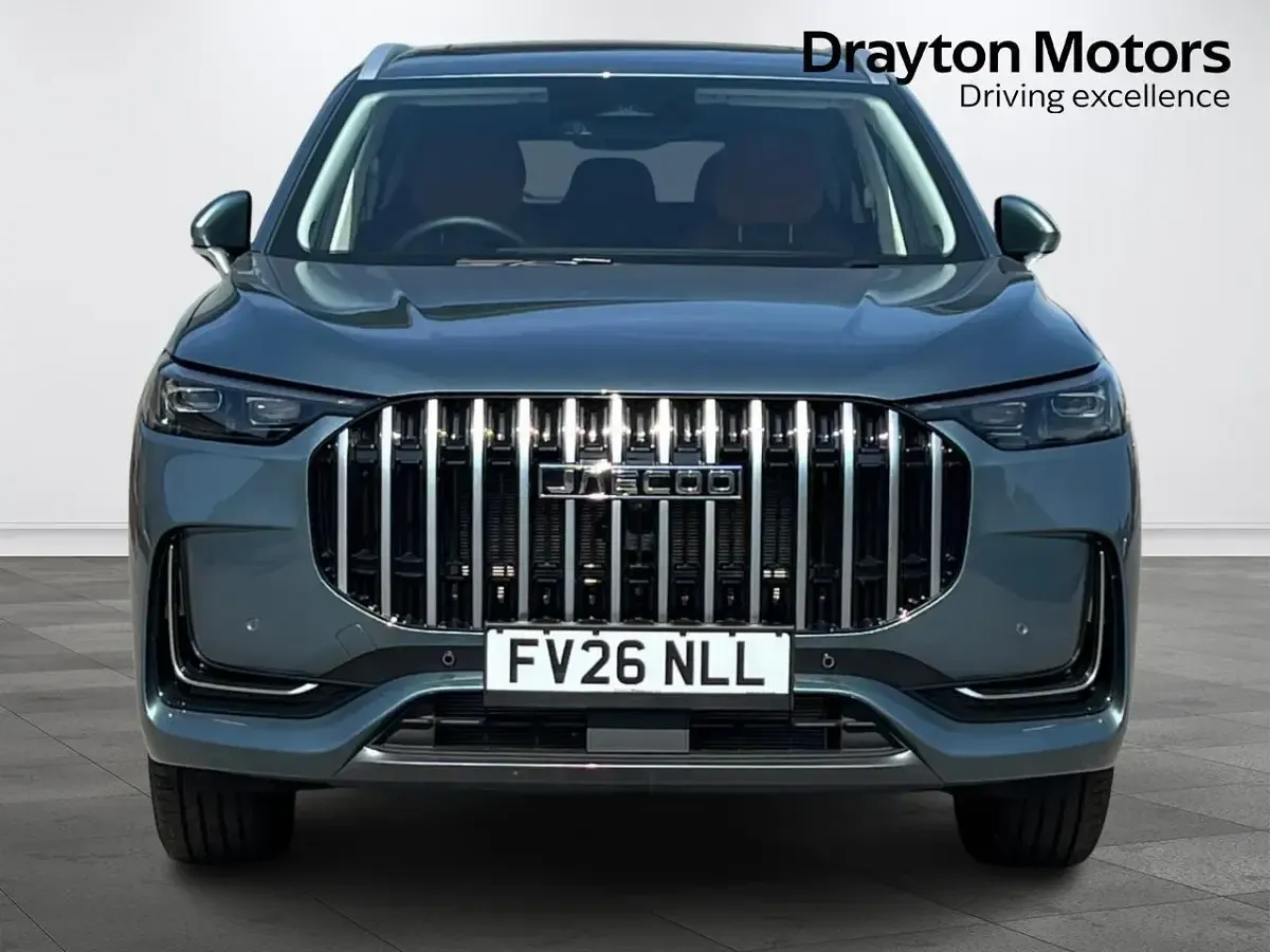 Used Jaecoo 8 2026 Grey SUV