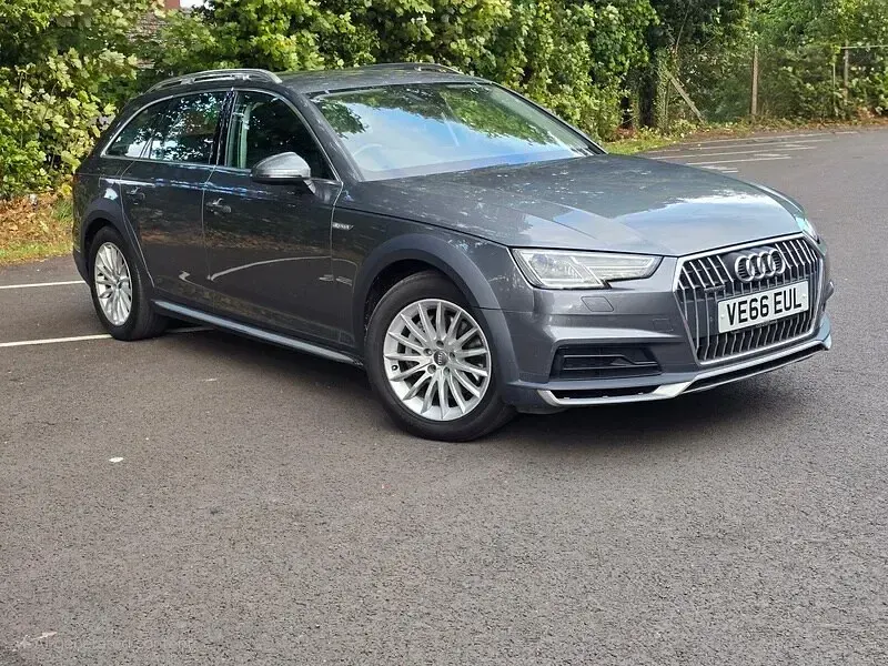 Used Audi A4 Allroad 190 HP (139 kW) 2017 Grey Estate
