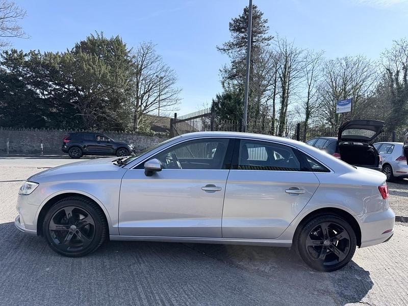 Used Audi A3 Sport 110 HP (80 kW) 2016 Silver Sedan