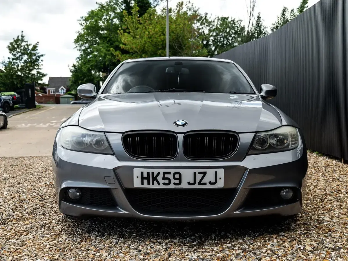 Used BMW 318 M Sport 2010 Grey Sedan